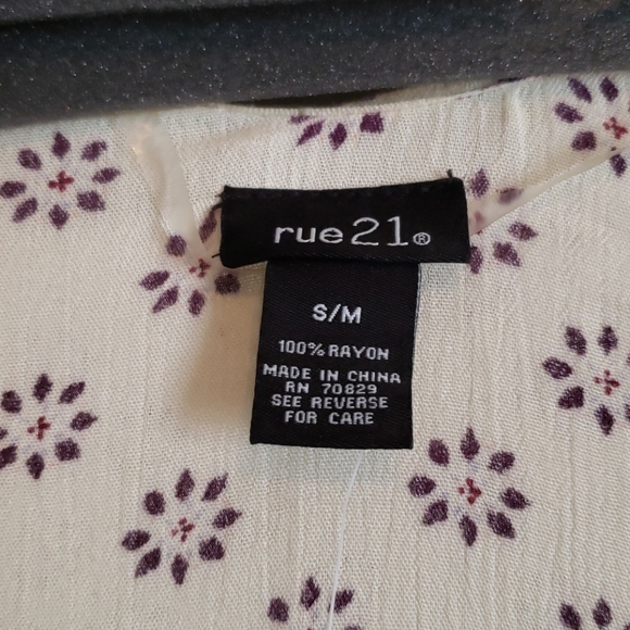 Rue 21 Kimono Tassel Cardigan - Picture 4 of 6